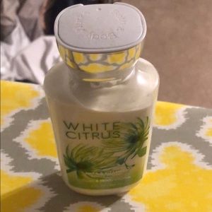 White Citrus Lotion
